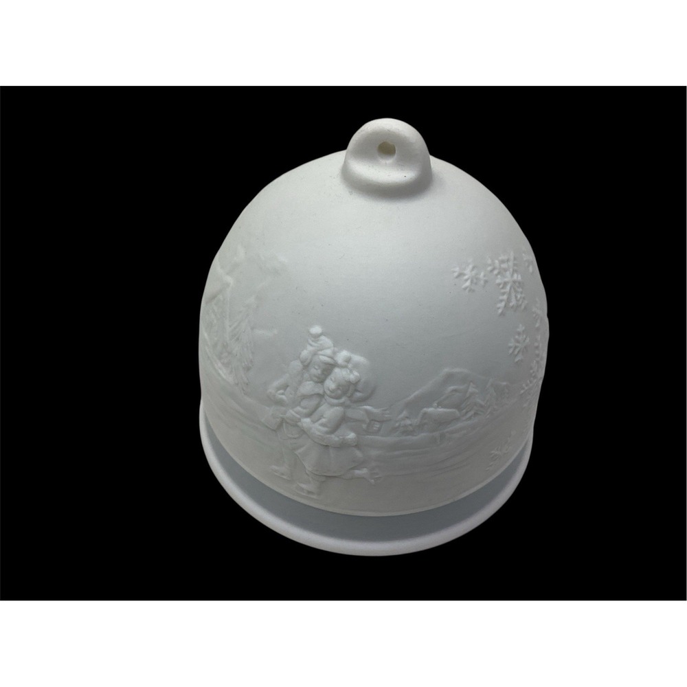 1994 Lladro Collector's Society Winter Bell Ornament